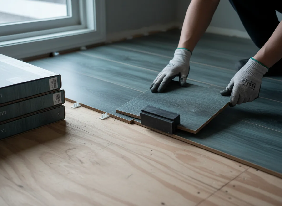 Luxury Vinyl Plank Installation company in Houston, DE